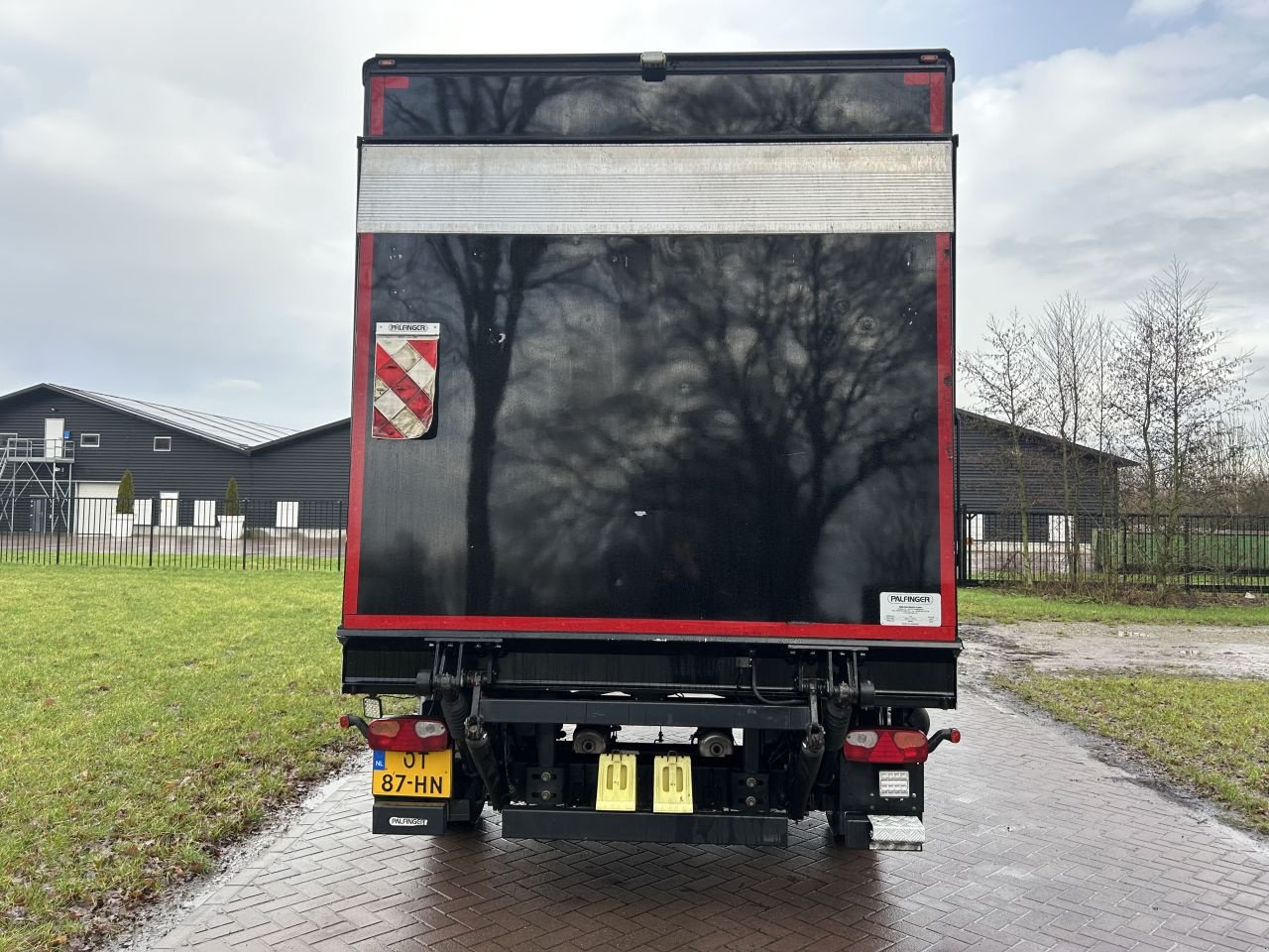 PKW-Anhänger des Typs Sonstige be oplegger 5.1 ton gesloten met laadklep 1000 kg, Gebrauchtmaschine in Putten (Bild 7)