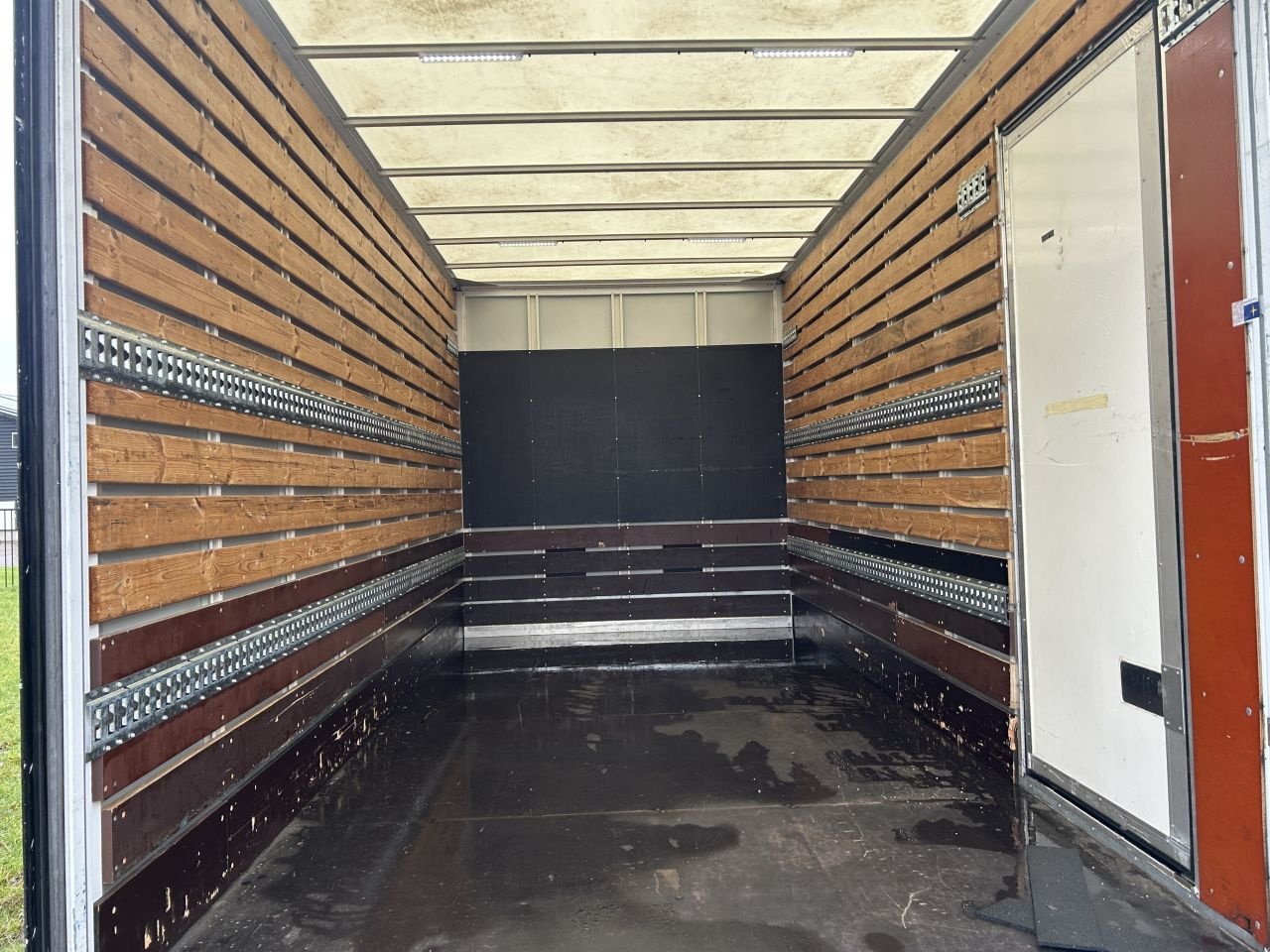 PKW-Anhänger des Typs Sonstige be oplegger 5.1 ton gesloten met laadklep 1000 kg, Gebrauchtmaschine in Putten (Bild 10)