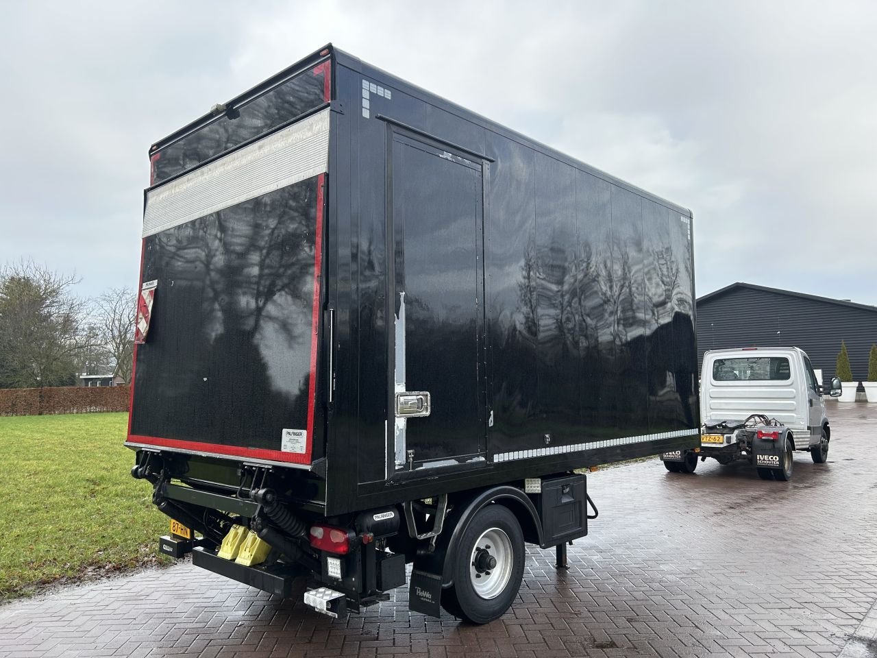 PKW-Anhänger des Typs Sonstige be oplegger 5.1 ton gesloten met laadklep 1000 kg, Gebrauchtmaschine in Putten (Bild 5)