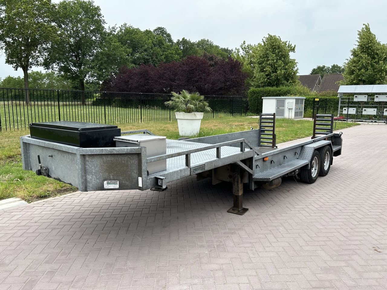 PKW-Anhänger des Typs Sonstige be oplegger 5.2 ton be oplegger 5.2 ton kuip dieplader Veldhuizen, Gebrauchtmaschine in Putten (Bild 2)