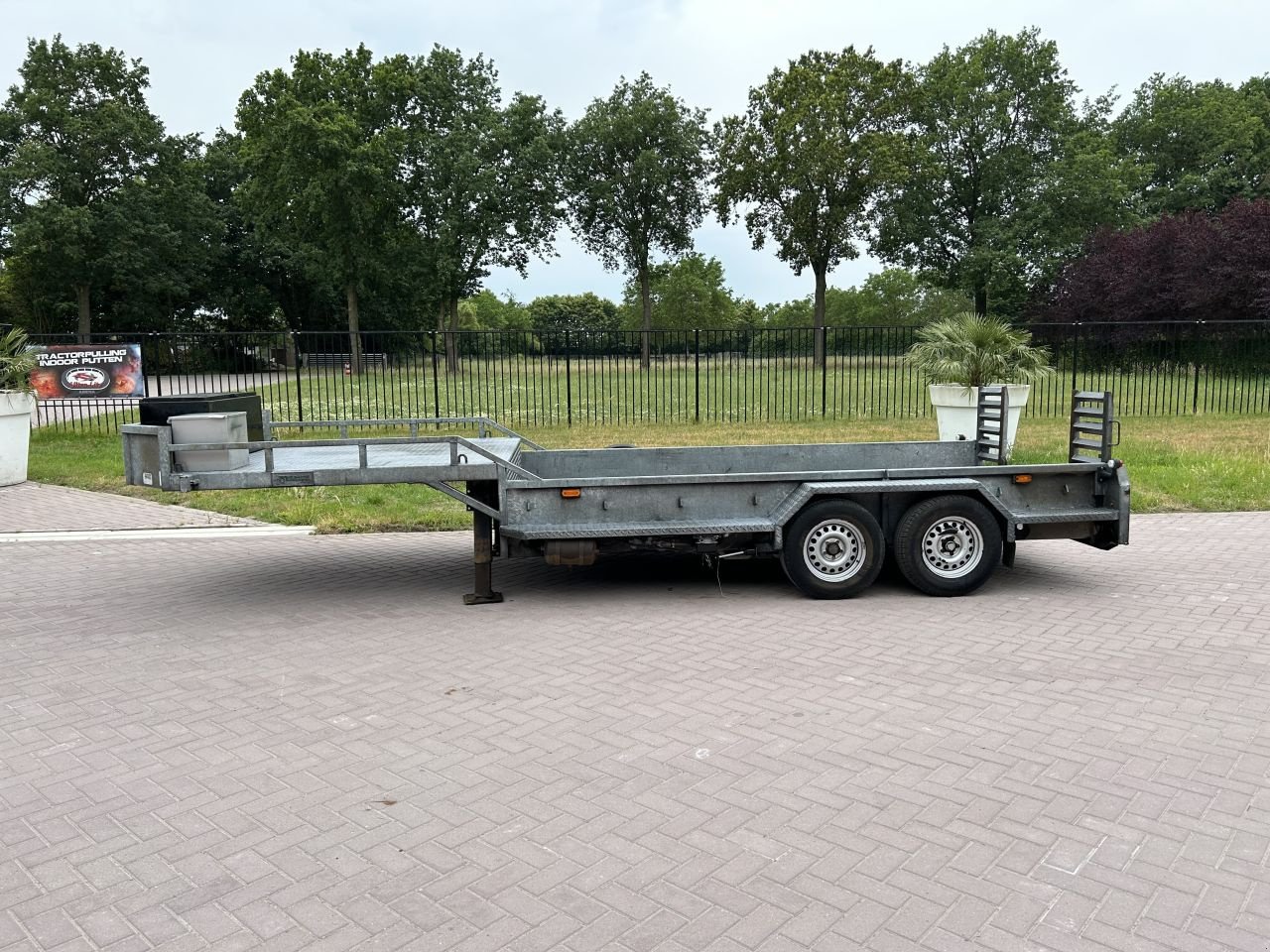 PKW-Anhänger typu Sonstige be oplegger 5.2 ton be oplegger 5.2 ton kuip dieplader Veldhuizen, Gebrauchtmaschine v Putten (Obrázek 4)