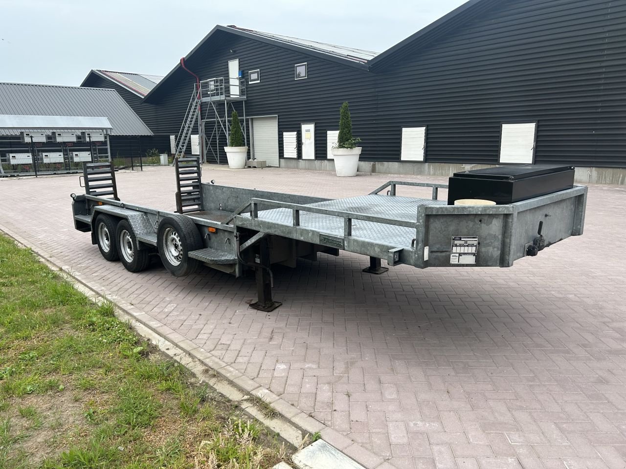 PKW-Anhänger des Typs Sonstige be oplegger 5.2 ton be oplegger 5.2 ton kuip dieplader Veldhuizen, Gebrauchtmaschine in Putten (Bild 1)