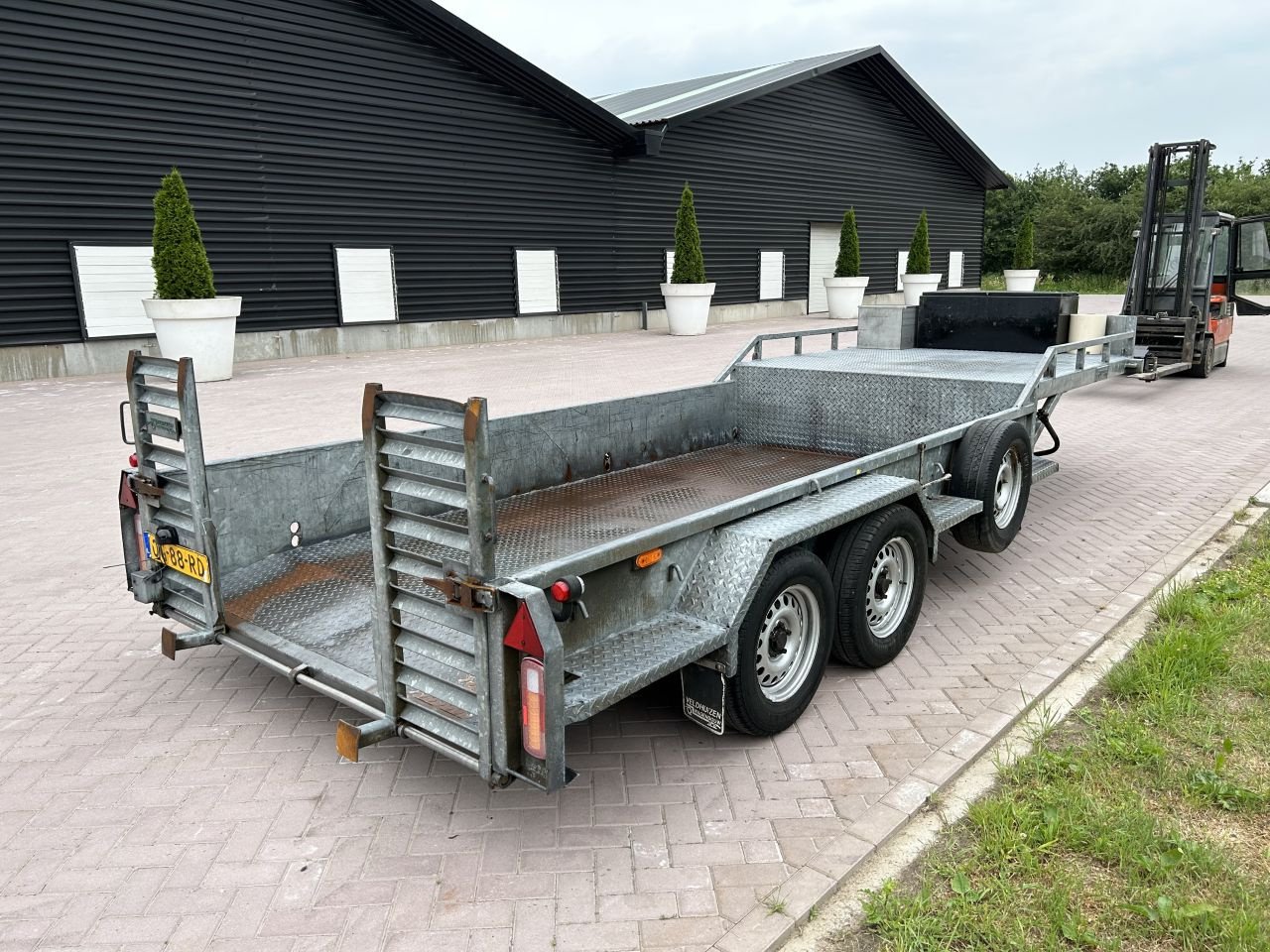 PKW-Anhänger des Typs Sonstige be oplegger 5.2 ton be oplegger 5.2 ton kuip dieplader Veldhuizen, Gebrauchtmaschine in Putten (Bild 7)