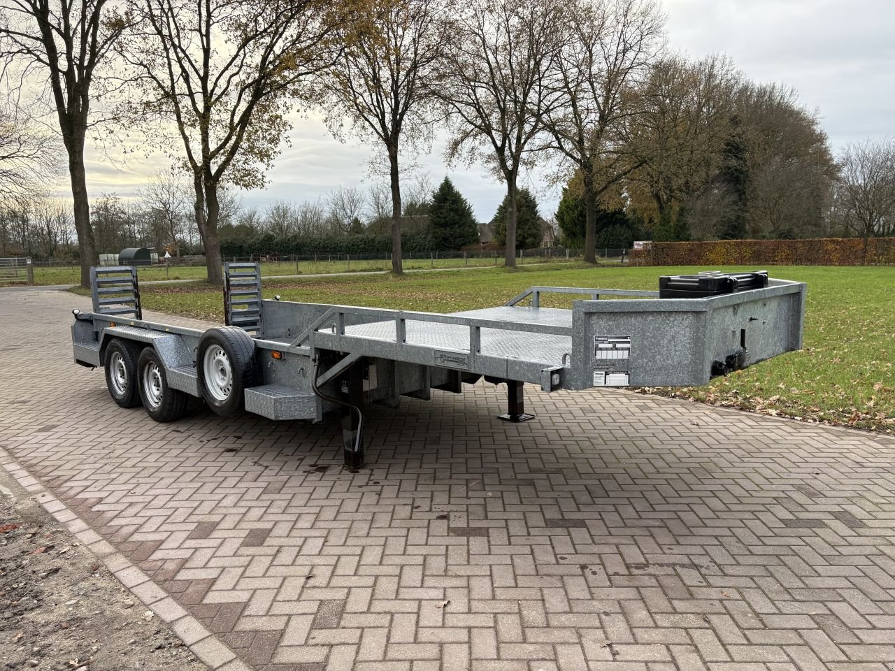 PKW-Anhänger типа Sonstige be oplegger 5.2 TON kuip dieplader Veldhuizen, Gebrauchtmaschine в Putten (Фотография 8)