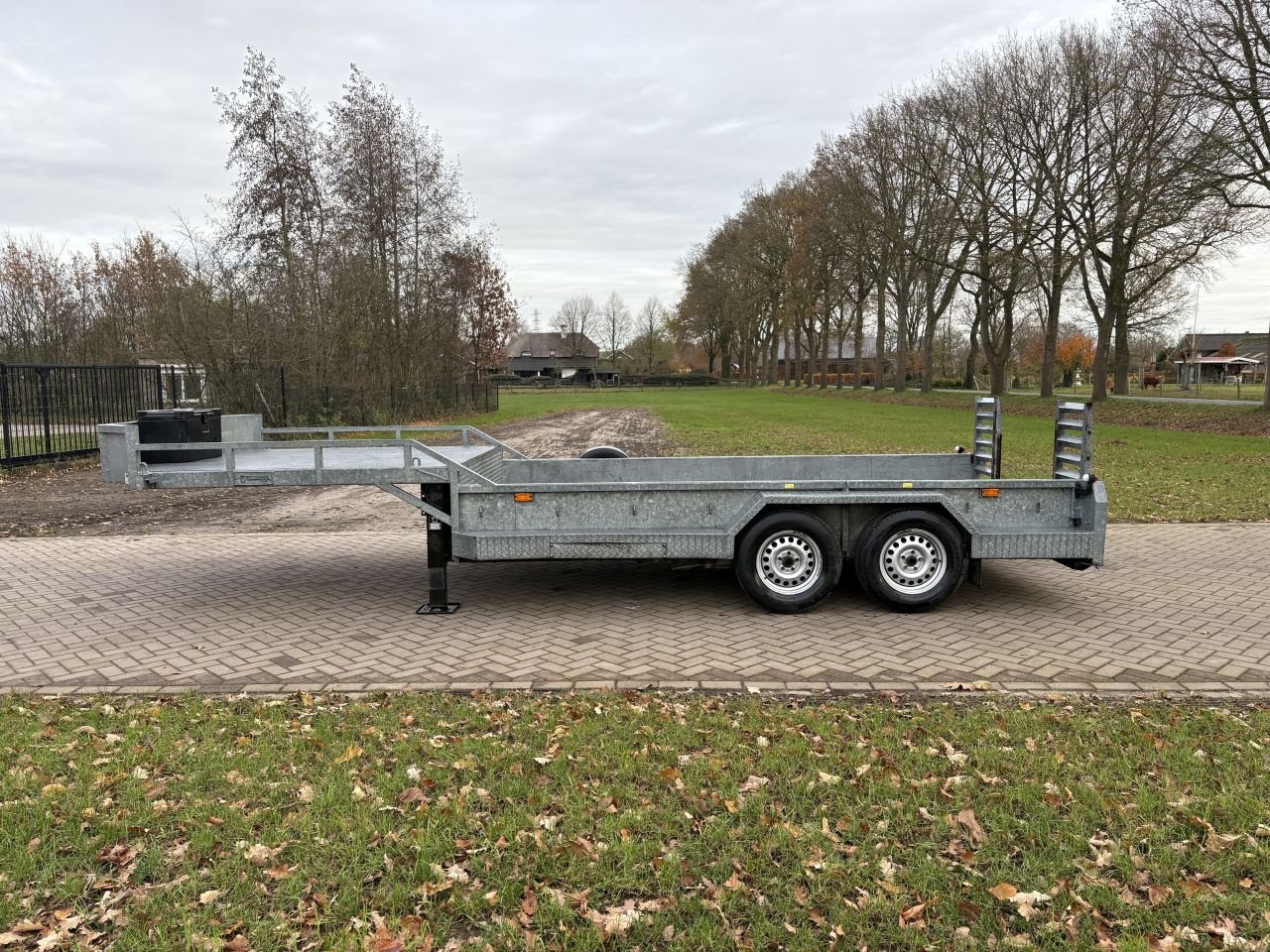 PKW-Anhänger типа Sonstige be oplegger 5.2 TON kuip dieplader Veldhuizen, Gebrauchtmaschine в Putten (Фотография 2)
