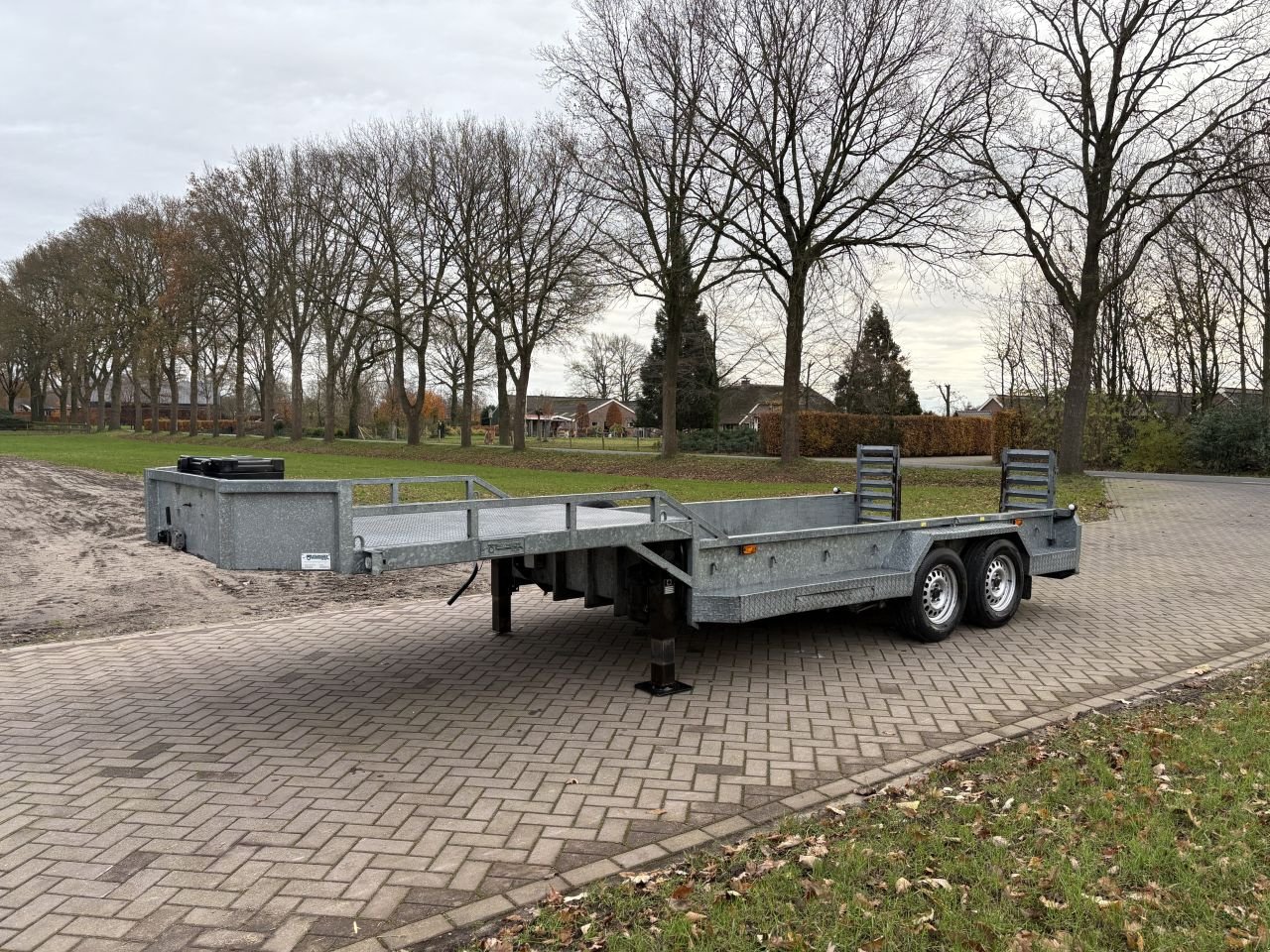 PKW-Anhänger типа Sonstige be oplegger 5.2 TON kuip dieplader Veldhuizen, Gebrauchtmaschine в Putten (Фотография 1)