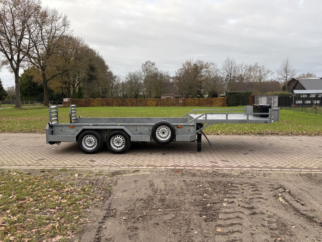 PKW-Anhänger типа Sonstige be oplegger 5.2 TON kuip dieplader Veldhuizen, Gebrauchtmaschine в Putten (Фотография 7)