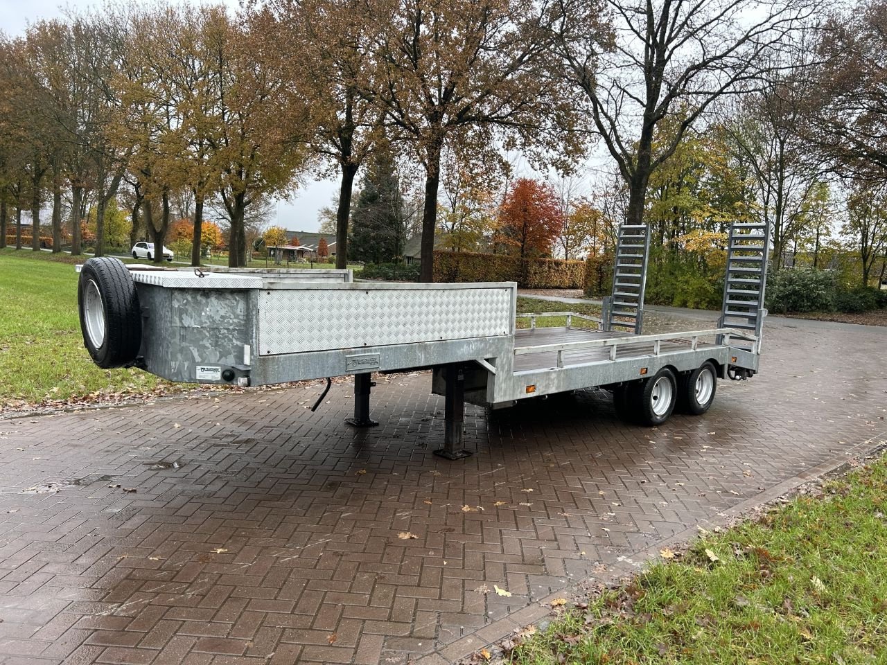 PKW-Anhänger Türe ait Sonstige be oplegger 5.2 ton veldhuizen Hydro-Stopp, Gebrauchtmaschine içinde Putten (resim 2)