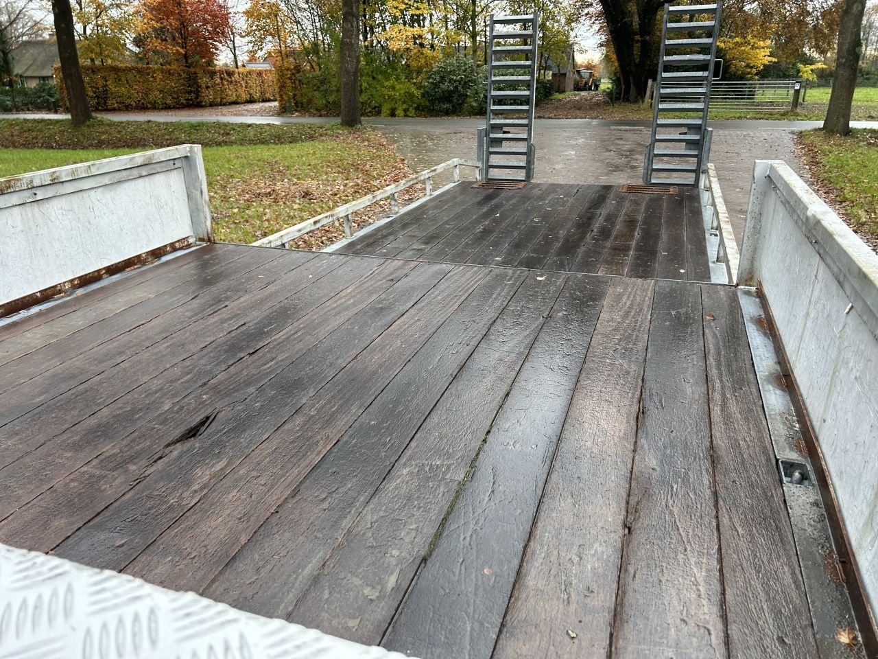 PKW-Anhänger Türe ait Sonstige be oplegger 5.2 ton veldhuizen Hydro-Stopp, Gebrauchtmaschine içinde Putten (resim 10)