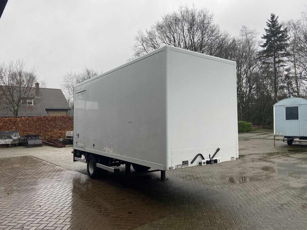 PKW-Anhänger typu Sonstige Be oplegger 5.5 ton Be oplegger 5.5 ton met laadklep 750 kg, Gebrauchtmaschine w Putten (Zdjęcie 4)