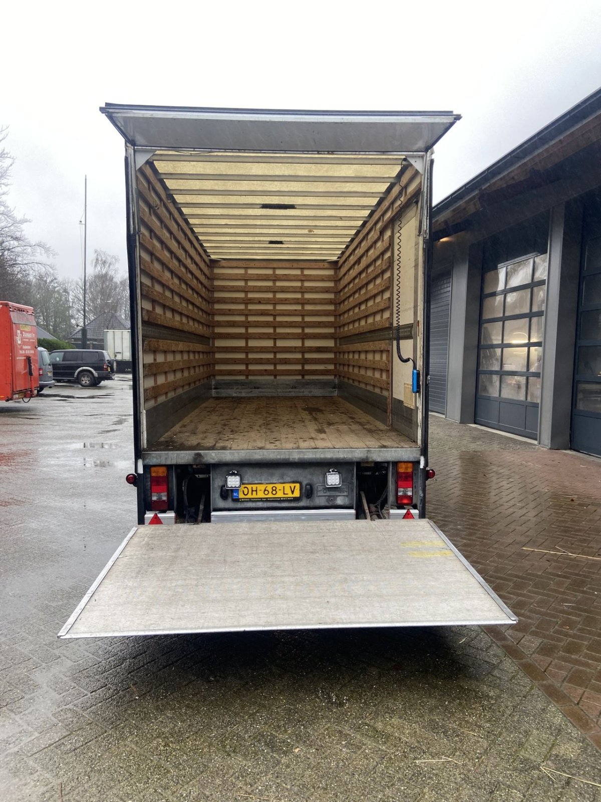 PKW-Anhänger Türe ait Sonstige Be oplegger 5.5 ton Be oplegger 5.5 ton met laadklep 750 kg, Gebrauchtmaschine içinde Putten (resim 8)