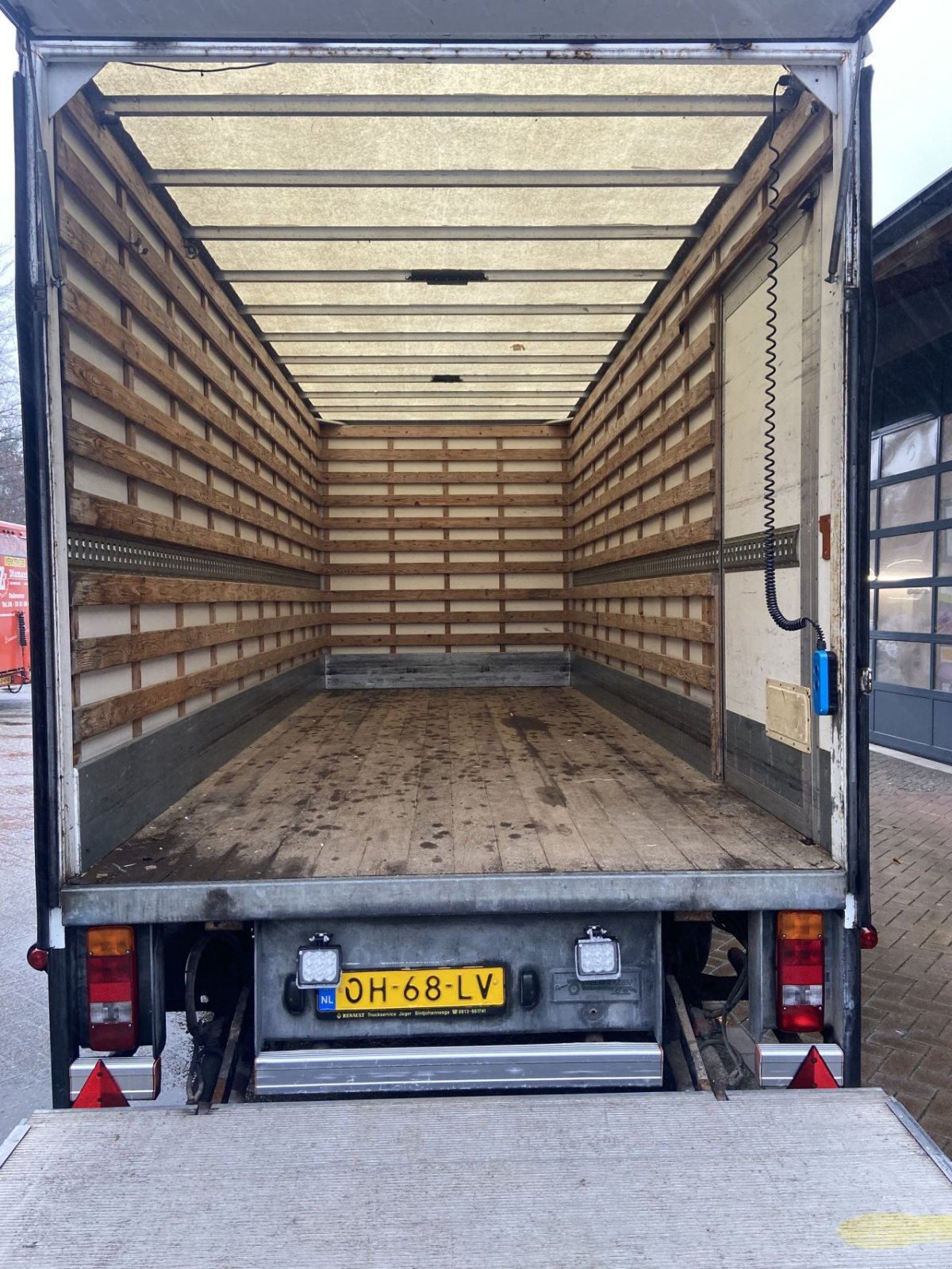 PKW-Anhänger Türe ait Sonstige Be oplegger 5.5 ton Be oplegger 5.5 ton met laadklep 750 kg, Gebrauchtmaschine içinde Putten (resim 7)