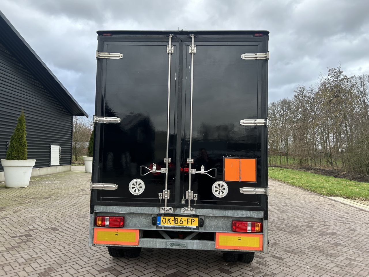 PKW-Anhänger типа Sonstige Be oplegger 5.5 ton Be oplegger 5.5 ton Veldhuizen met laadlift 550kg, Gebrauchtmaschine в Putten (Фотография 8)
