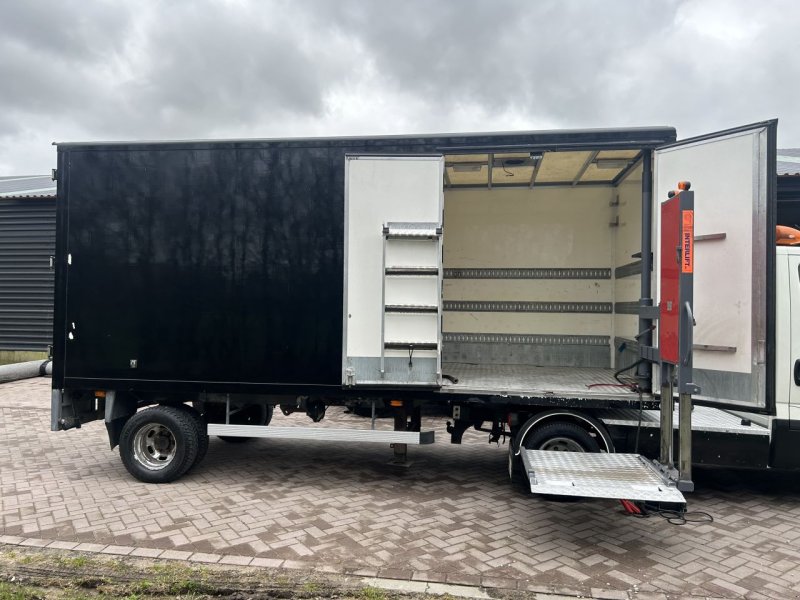 PKW-Anhänger типа Sonstige Be oplegger 5.5 ton Be oplegger 5.5 ton Veldhuizen met laadlift 550kg, Gebrauchtmaschine в Putten (Фотография 1)