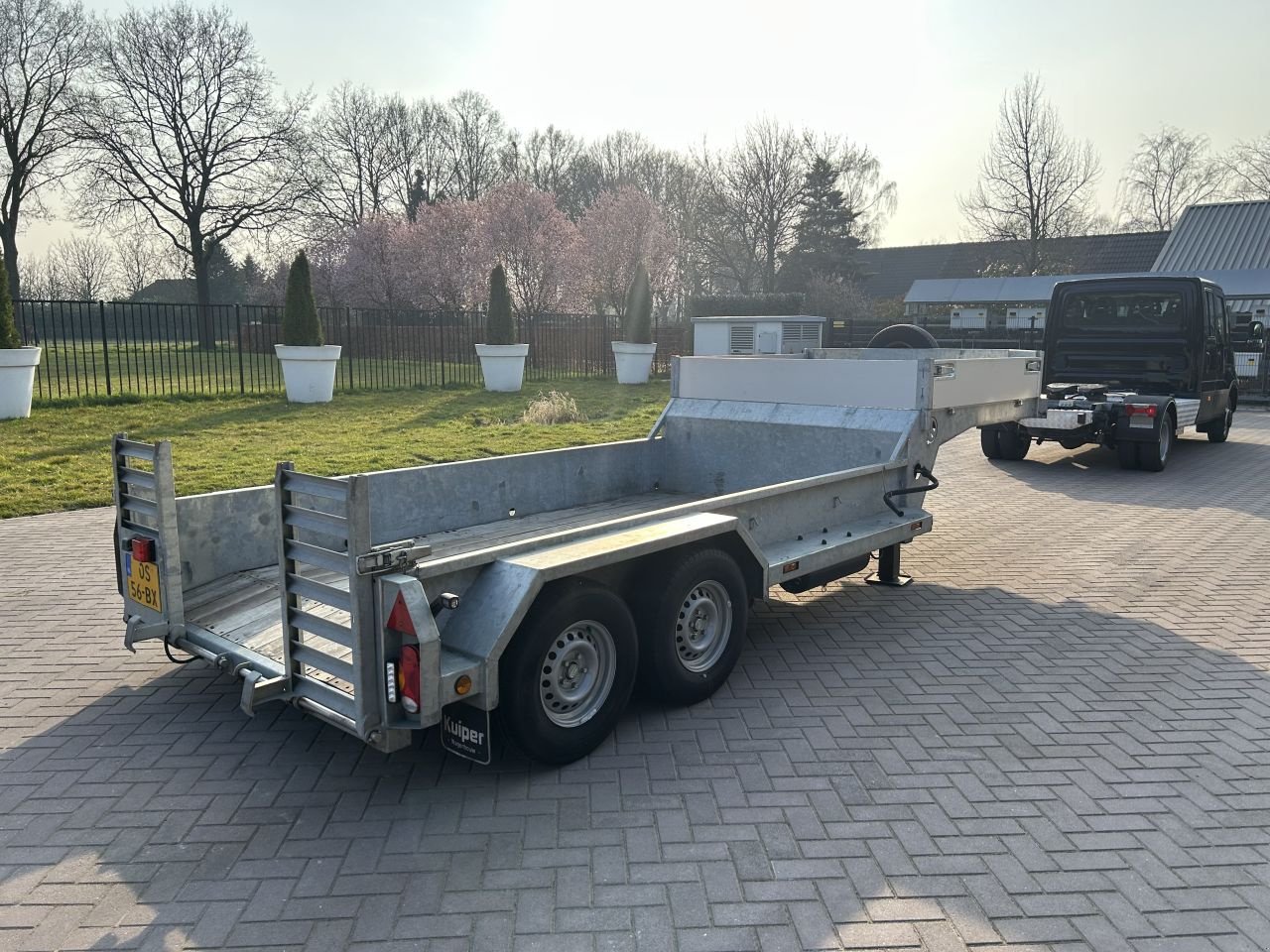 PKW-Anhänger typu Sonstige be oplegger 5.5 TON kuip dieplader Kuiper (2021), Gebrauchtmaschine v Putten (Obrázek 3)