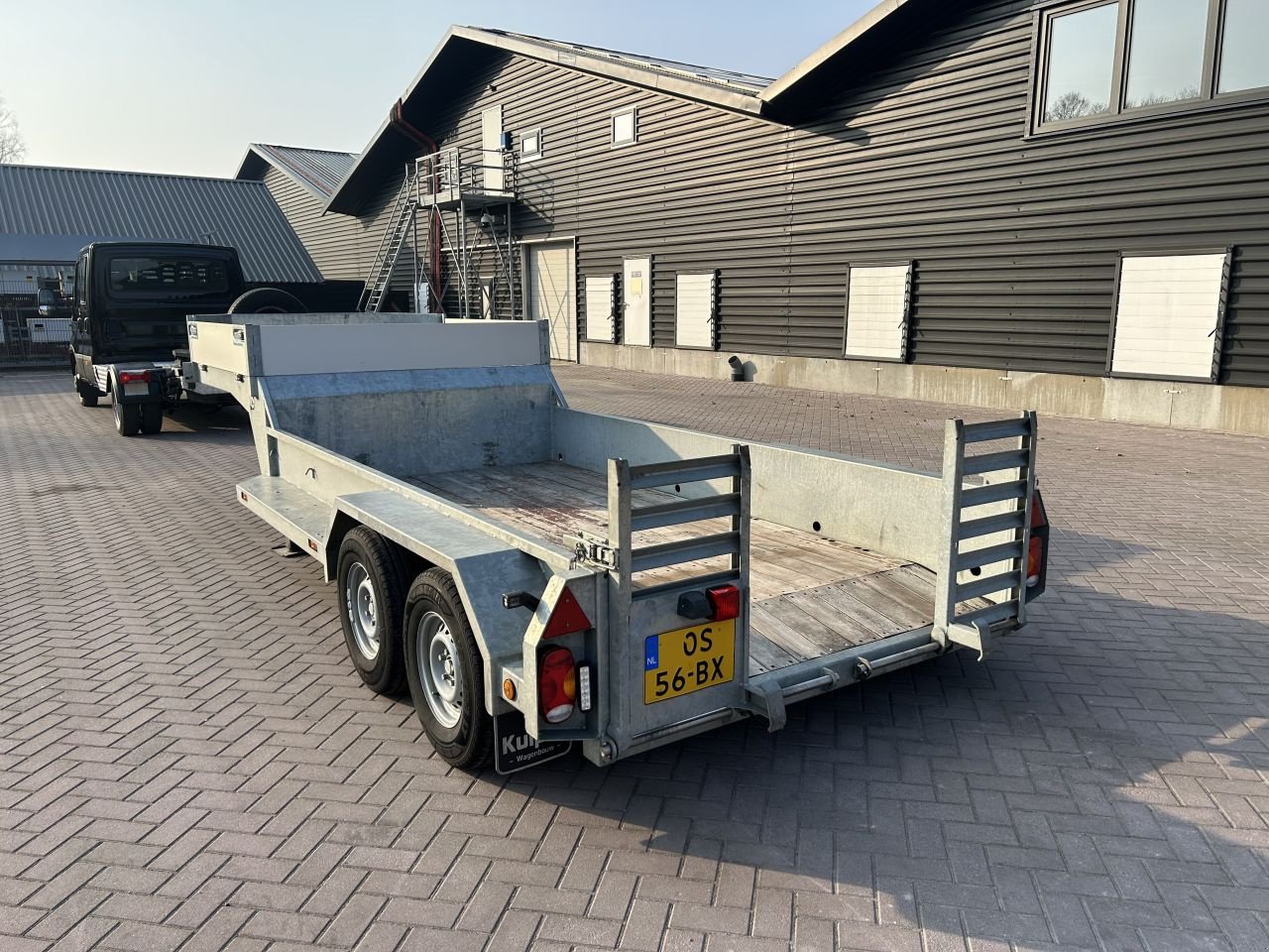 PKW-Anhänger typu Sonstige be oplegger 5.5 TON kuip dieplader Kuiper (2021), Gebrauchtmaschine v Putten (Obrázek 5)