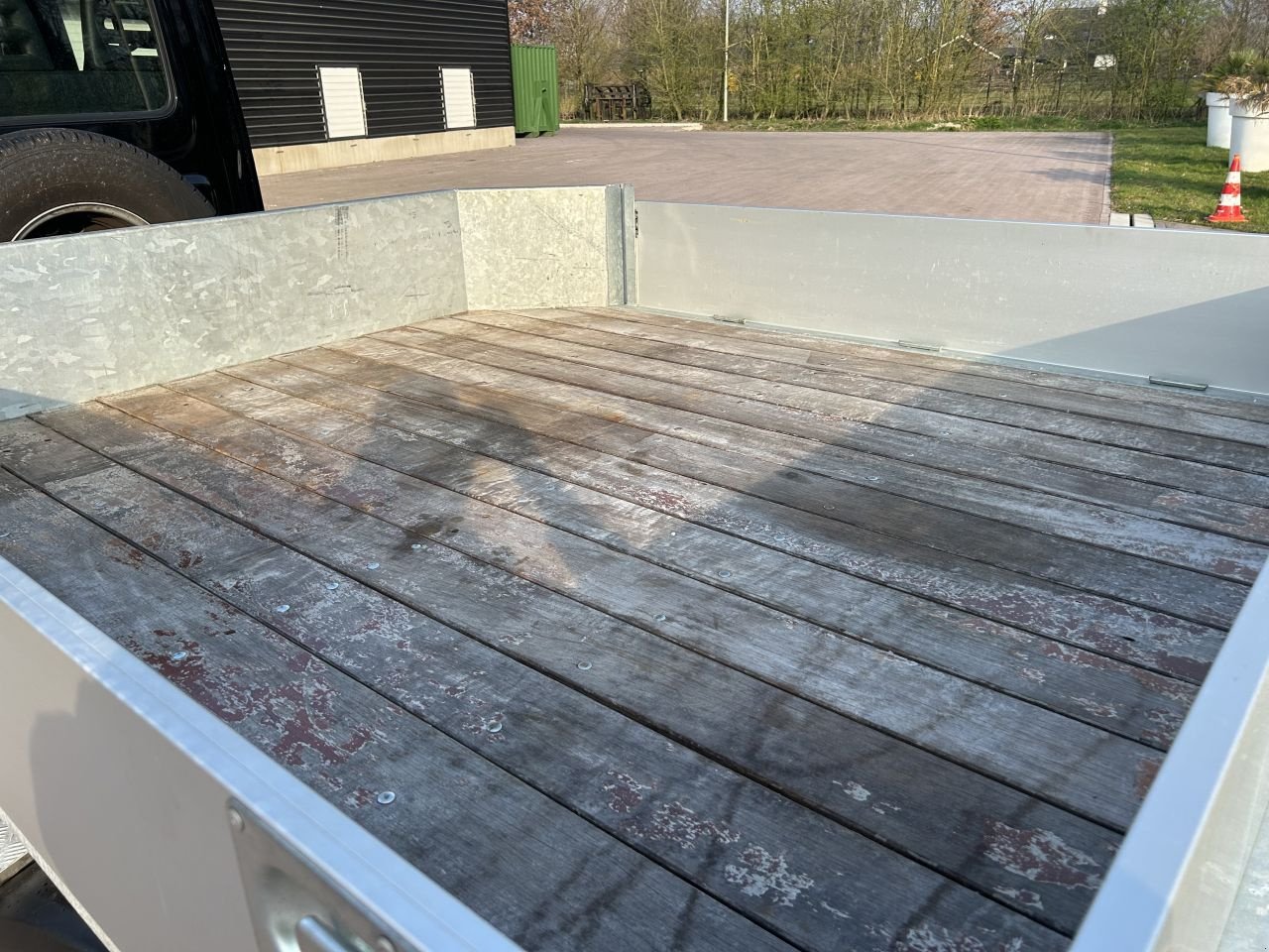 PKW-Anhänger typu Sonstige be oplegger 5.5 TON kuip dieplader Kuiper (2021), Gebrauchtmaschine v Putten (Obrázek 7)