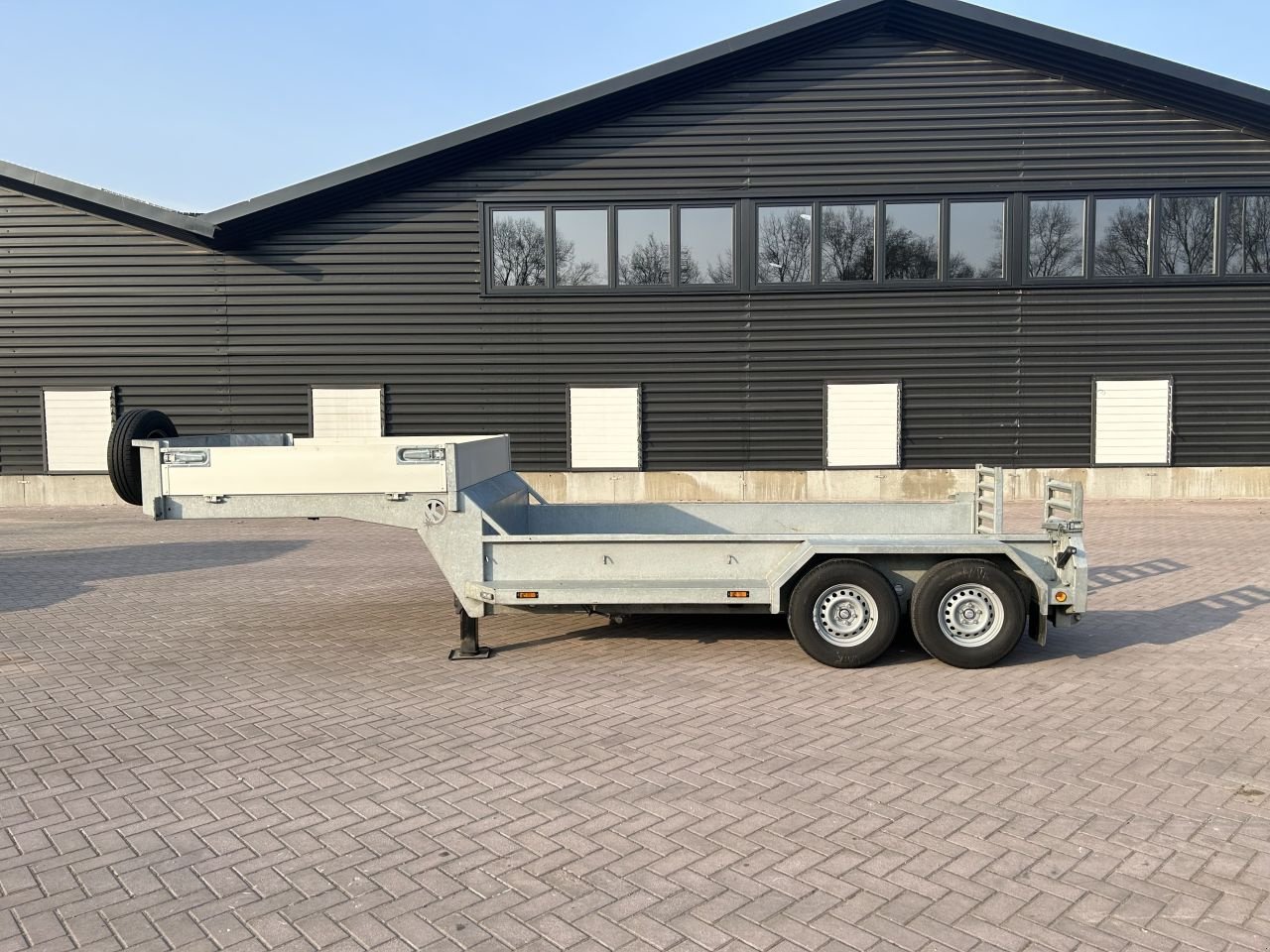 PKW-Anhänger typu Sonstige be oplegger 5.5 TON kuip dieplader Kuiper (2021), Gebrauchtmaschine v Putten (Obrázek 2)