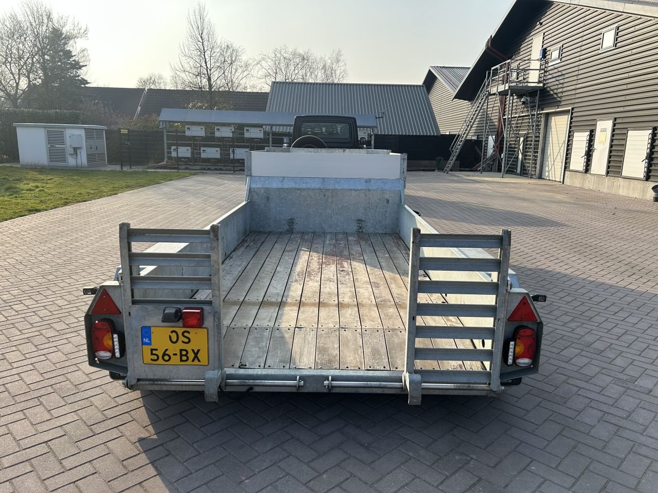 PKW-Anhänger typu Sonstige be oplegger 5.5 TON kuip dieplader Kuiper (2021), Gebrauchtmaschine v Putten (Obrázek 6)