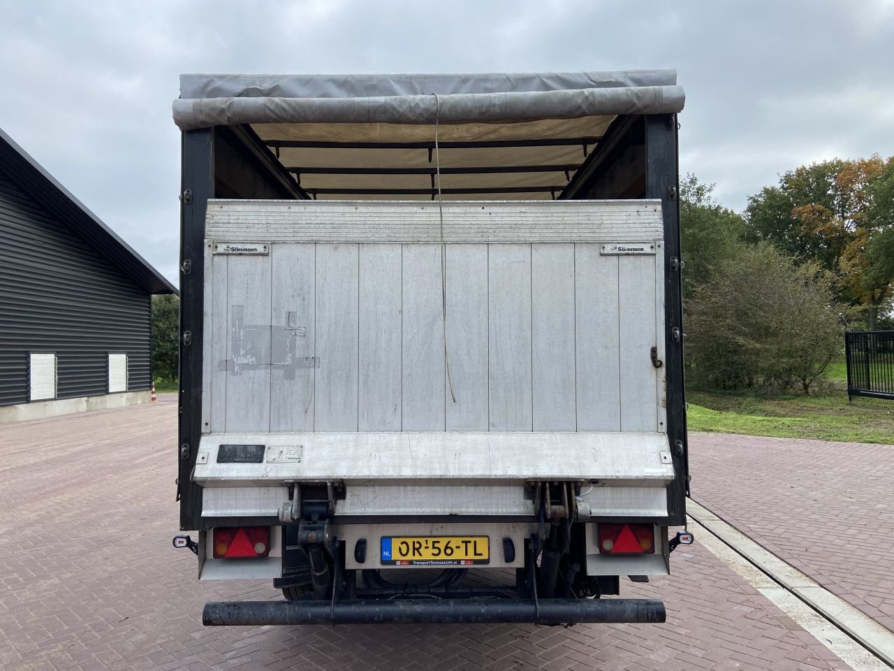 PKW-Anhänger des Typs Sonstige be oplegger 5.5 ton schuifzeilen be oplegger 5.5 ton schuifzeilen schuifdak en laadklep 750 kg, Gebrauchtmaschine in Putten (Bild 8)