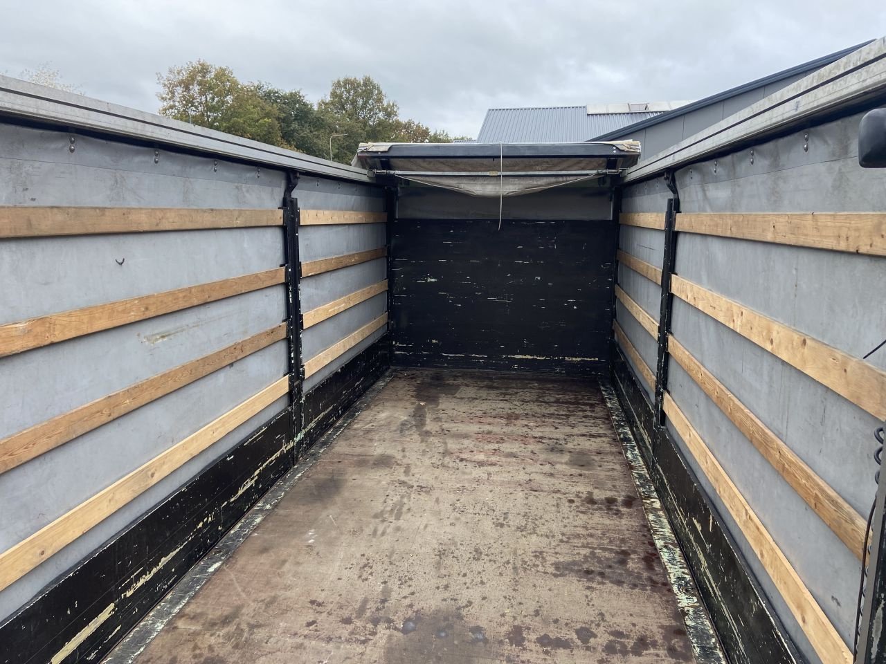 PKW-Anhänger des Typs Sonstige be oplegger 5.5 ton schuifzeilen be oplegger 5.5 ton schuifzeilen schuifdak en laadklep 750 kg, Gebrauchtmaschine in Putten (Bild 10)