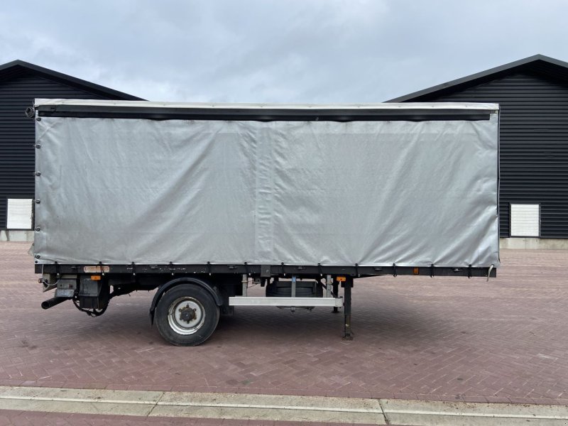 PKW-Anhänger typu Sonstige be oplegger 5.5 ton schuifzeilen be oplegger 5.5 ton schuifzeilen schuifdak en laadklep 750 kg, Gebrauchtmaschine w Putten (Zdjęcie 1)