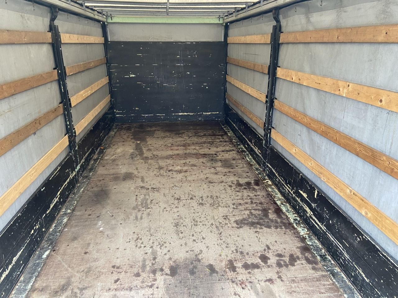 PKW-Anhänger des Typs Sonstige be oplegger 5.5 ton schuifzeilen be oplegger 5.5 ton schuifzeilen schuifdak en laadklep 750 kg, Gebrauchtmaschine in Putten (Bild 9)