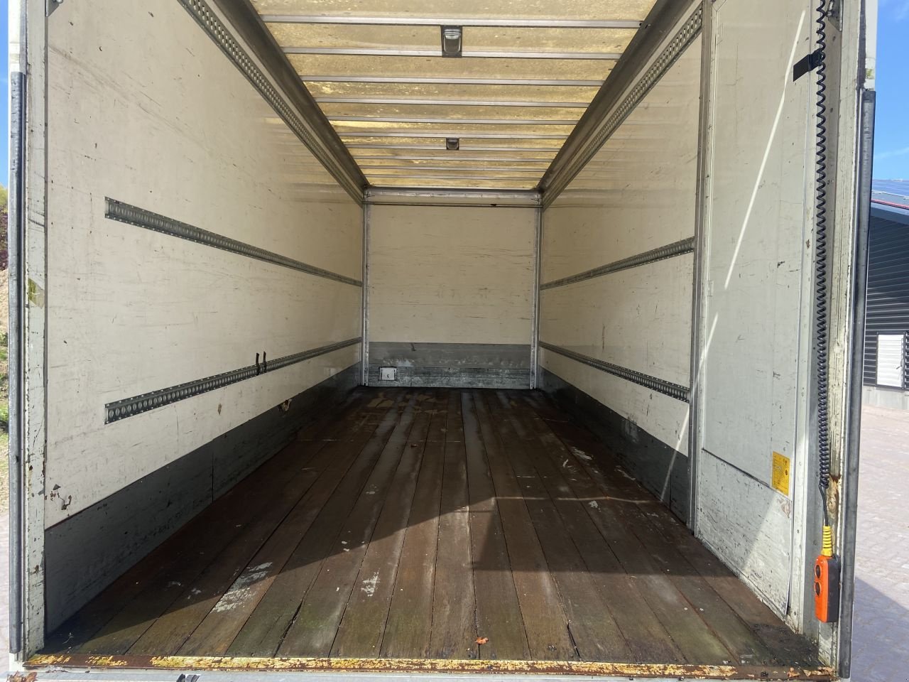 PKW-Anhänger typu Sonstige Be oplegger 5.5 ton veldhuizen Be oplegger 5.5 ton veldhuizen met laadklep 750 kg, Gebrauchtmaschine v Putten (Obrázek 9)