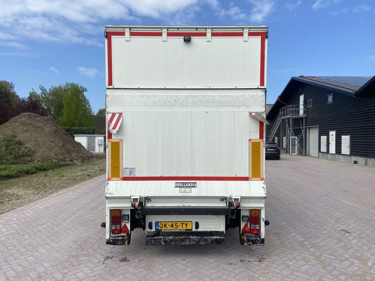 PKW-Anhänger a típus Sonstige Be oplegger 5.5 ton veldhuizen Be oplegger 5.5 ton veldhuizen met laadklep 750 kg, Gebrauchtmaschine ekkor: Putten (Kép 7)