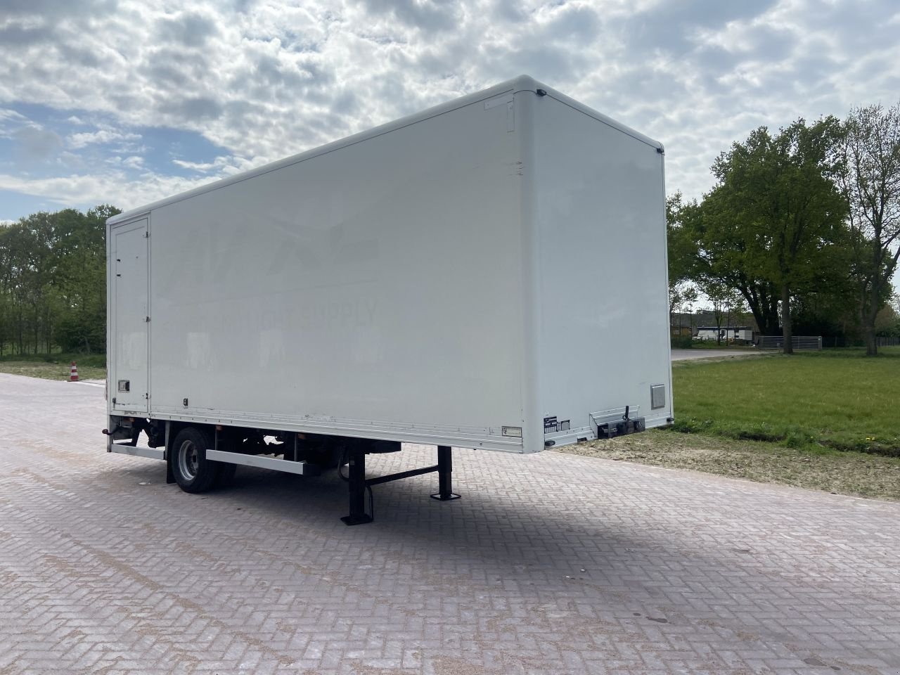 PKW-Anhänger typu Sonstige Be oplegger 5.5 ton veldhuizen Be oplegger 5.5 ton veldhuizen met laadklep 750 kg, Gebrauchtmaschine v Putten (Obrázek 8)