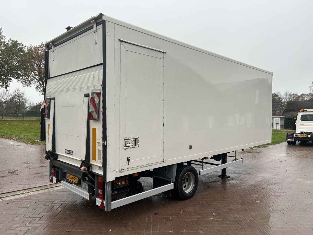 PKW-Anhänger des Typs Sonstige Be oplegger 5.5 ton veldhuizen Be oplegger 5.5 ton veldhuizen met laadklep 750 kg, Gebrauchtmaschine in Putten (Bild 5)