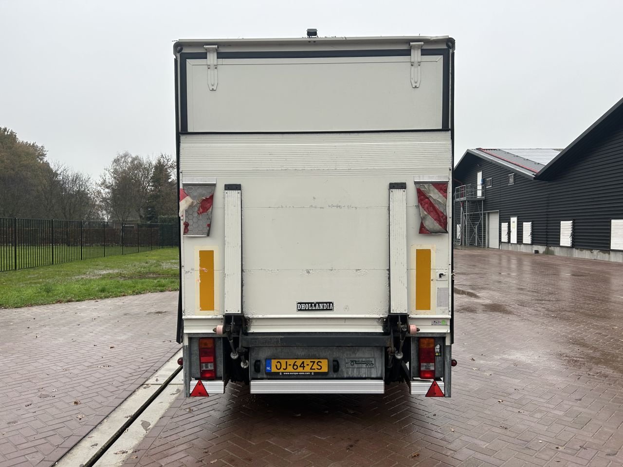 PKW-Anhänger des Typs Sonstige Be oplegger 5.5 ton veldhuizen Be oplegger 5.5 ton veldhuizen met laadklep 750 kg, Gebrauchtmaschine in Putten (Bild 8)