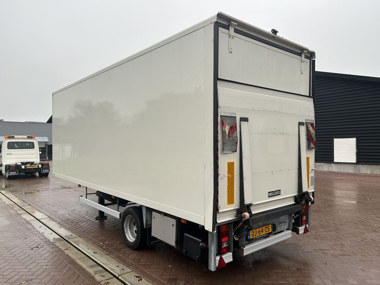 PKW-Anhänger des Typs Sonstige Be oplegger 5.5 ton veldhuizen Be oplegger 5.5 ton veldhuizen met laadklep 750 kg, Gebrauchtmaschine in Putten (Bild 4)