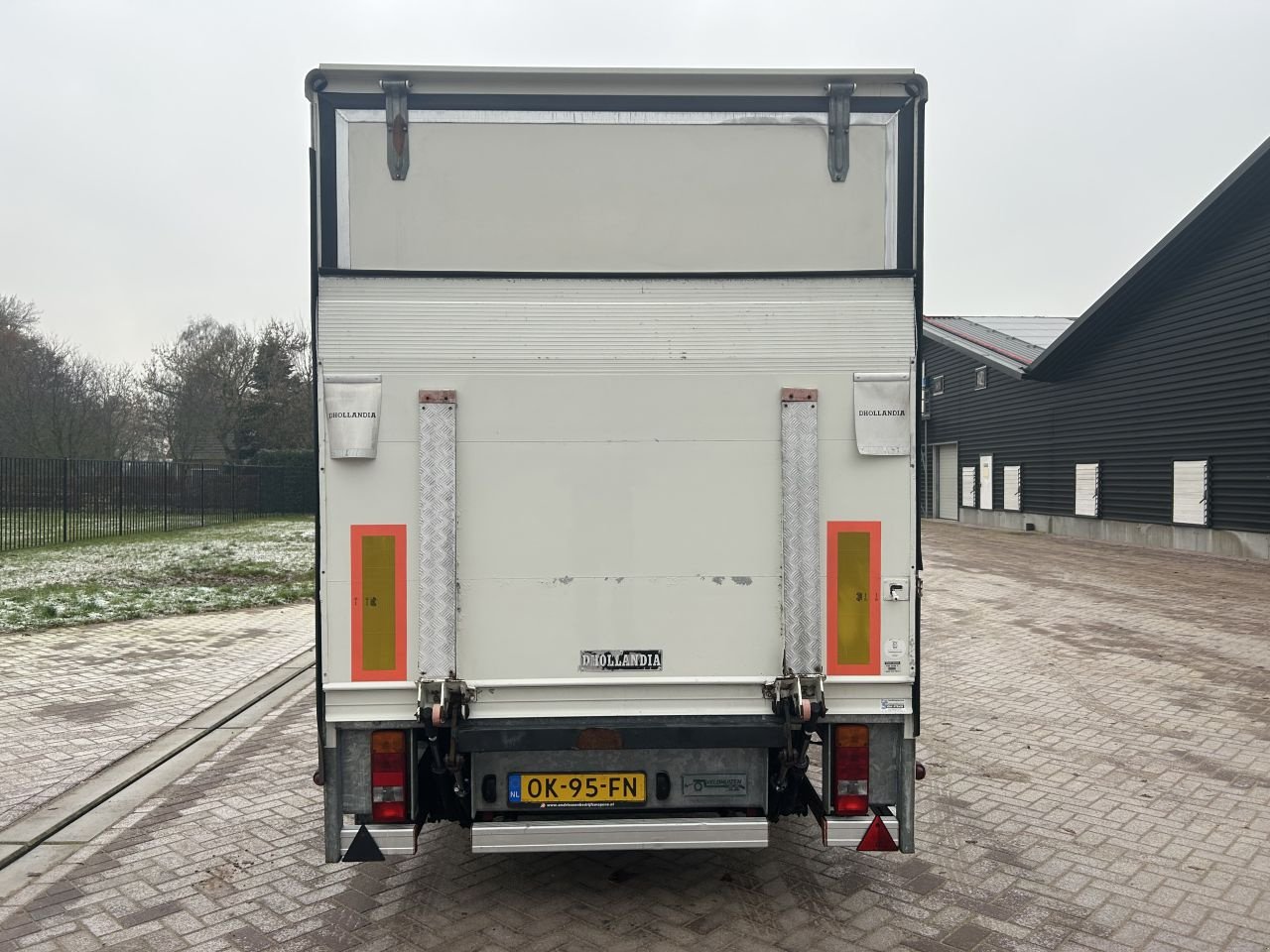 PKW-Anhänger des Typs Sonstige Be oplegger 5.5 ton veldhuizen Be oplegger 5.5 ton veldhuizen met laadklep 750 kg, Gebrauchtmaschine in Putten (Bild 8)