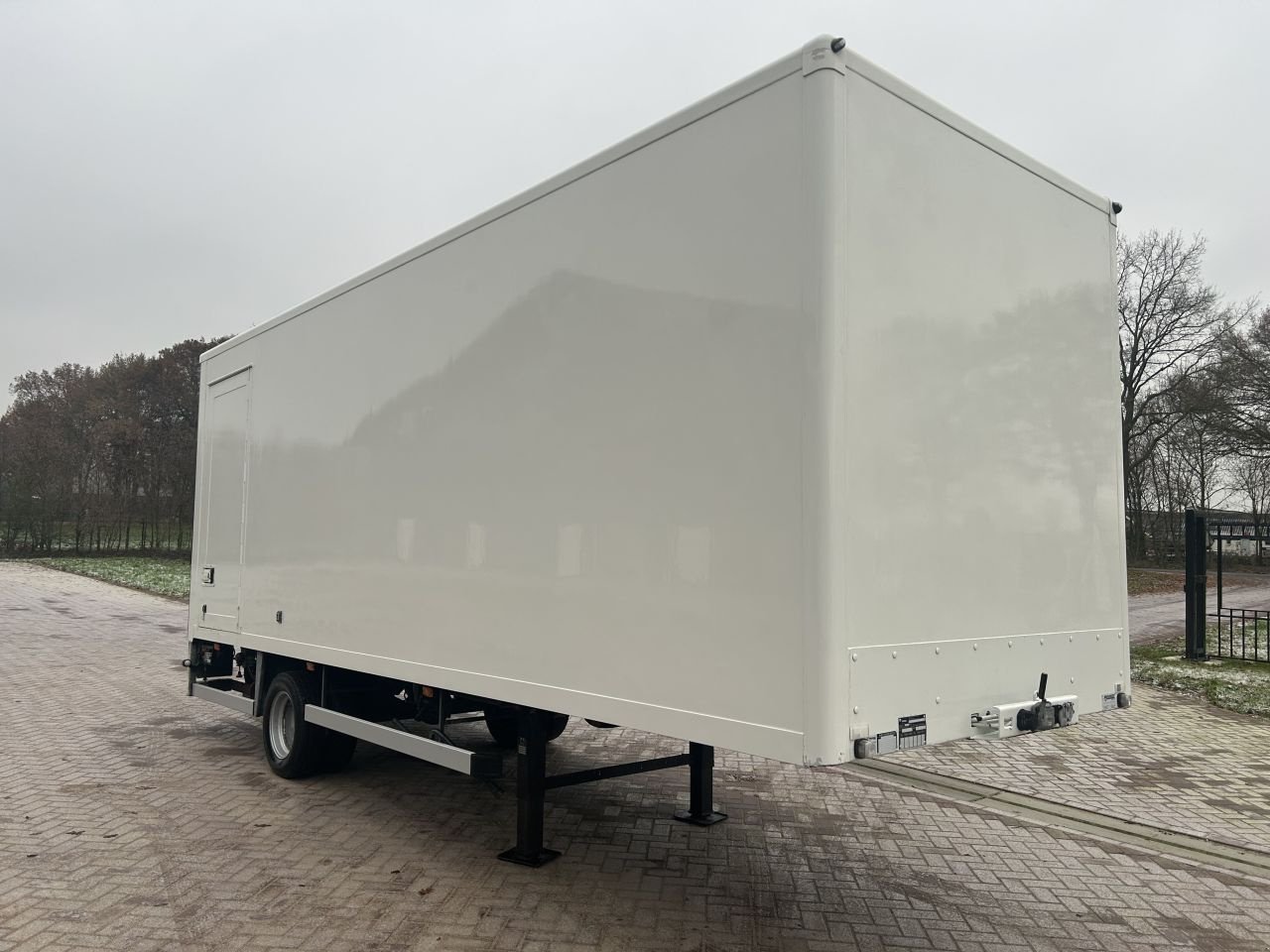 PKW-Anhänger des Typs Sonstige Be oplegger 5.5 ton veldhuizen Be oplegger 5.5 ton veldhuizen met laadklep 750 kg, Gebrauchtmaschine in Putten (Bild 7)