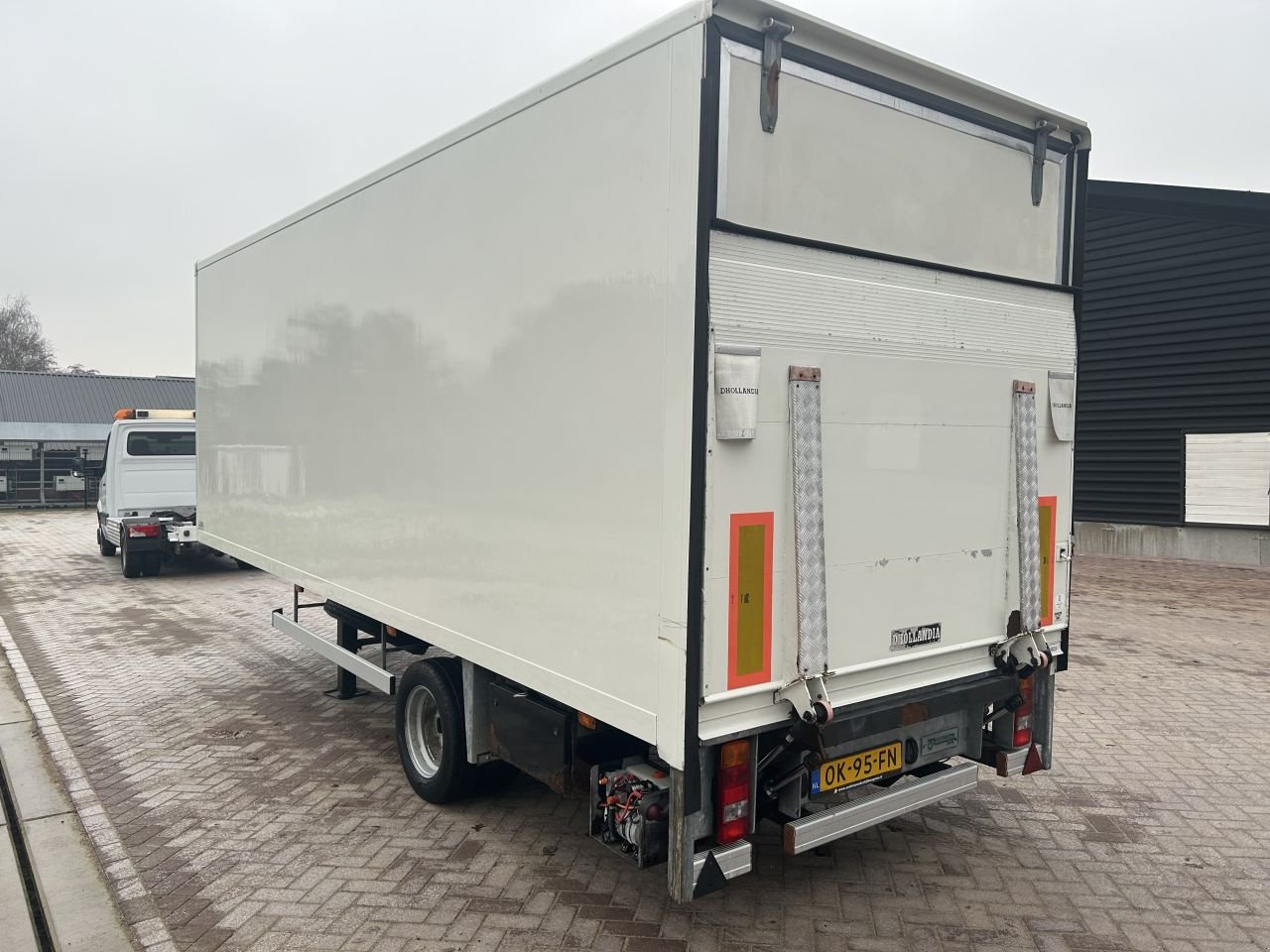 PKW-Anhänger des Typs Sonstige Be oplegger 5.5 ton veldhuizen Be oplegger 5.5 ton veldhuizen met laadklep 750 kg, Gebrauchtmaschine in Putten (Bild 5)