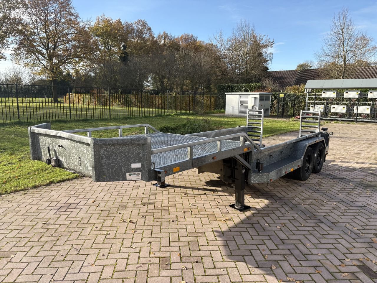 PKW-Anhänger tipa Sonstige be oplegger 5750 KG kuip dieplader Veldhuizen, Gebrauchtmaschine u Putten (Slika 6)