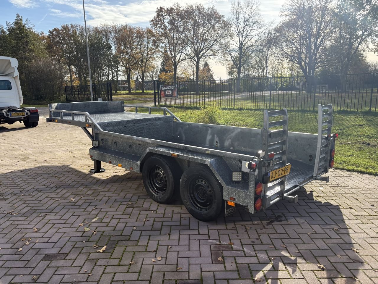 PKW-Anhänger tipa Sonstige be oplegger 5750 KG kuip dieplader Veldhuizen, Gebrauchtmaschine u Putten (Slika 3)