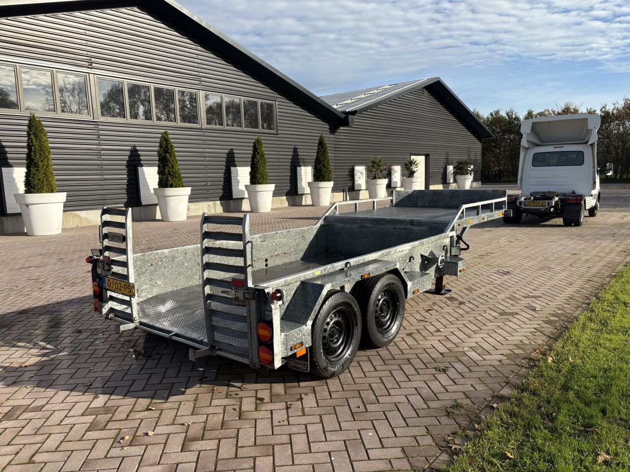 PKW-Anhänger tipa Sonstige be oplegger 5750 KG kuip dieplader Veldhuizen, Gebrauchtmaschine u Putten (Slika 4)