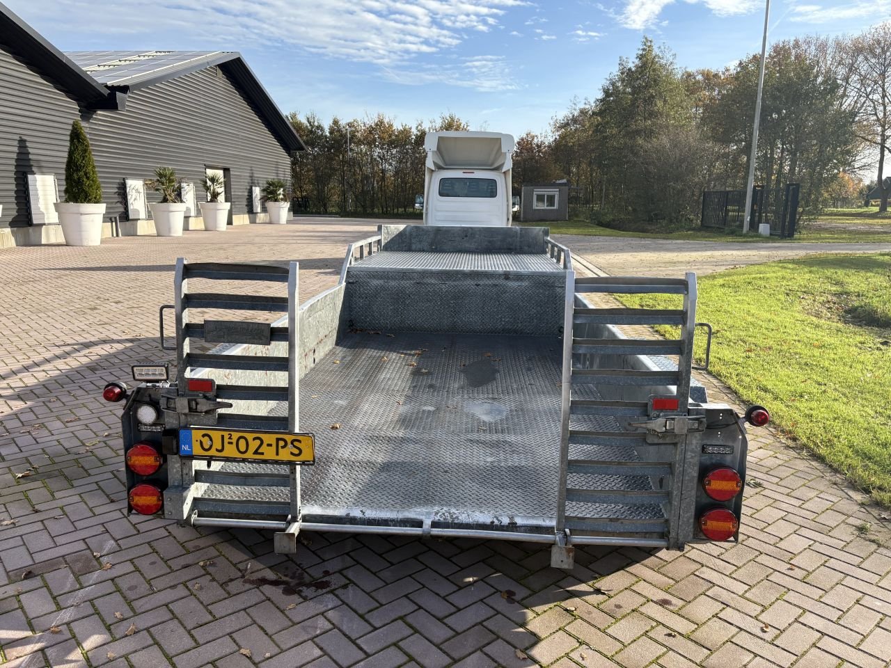 PKW-Anhänger tipa Sonstige be oplegger 5750 KG kuip dieplader Veldhuizen, Gebrauchtmaschine u Putten (Slika 7)