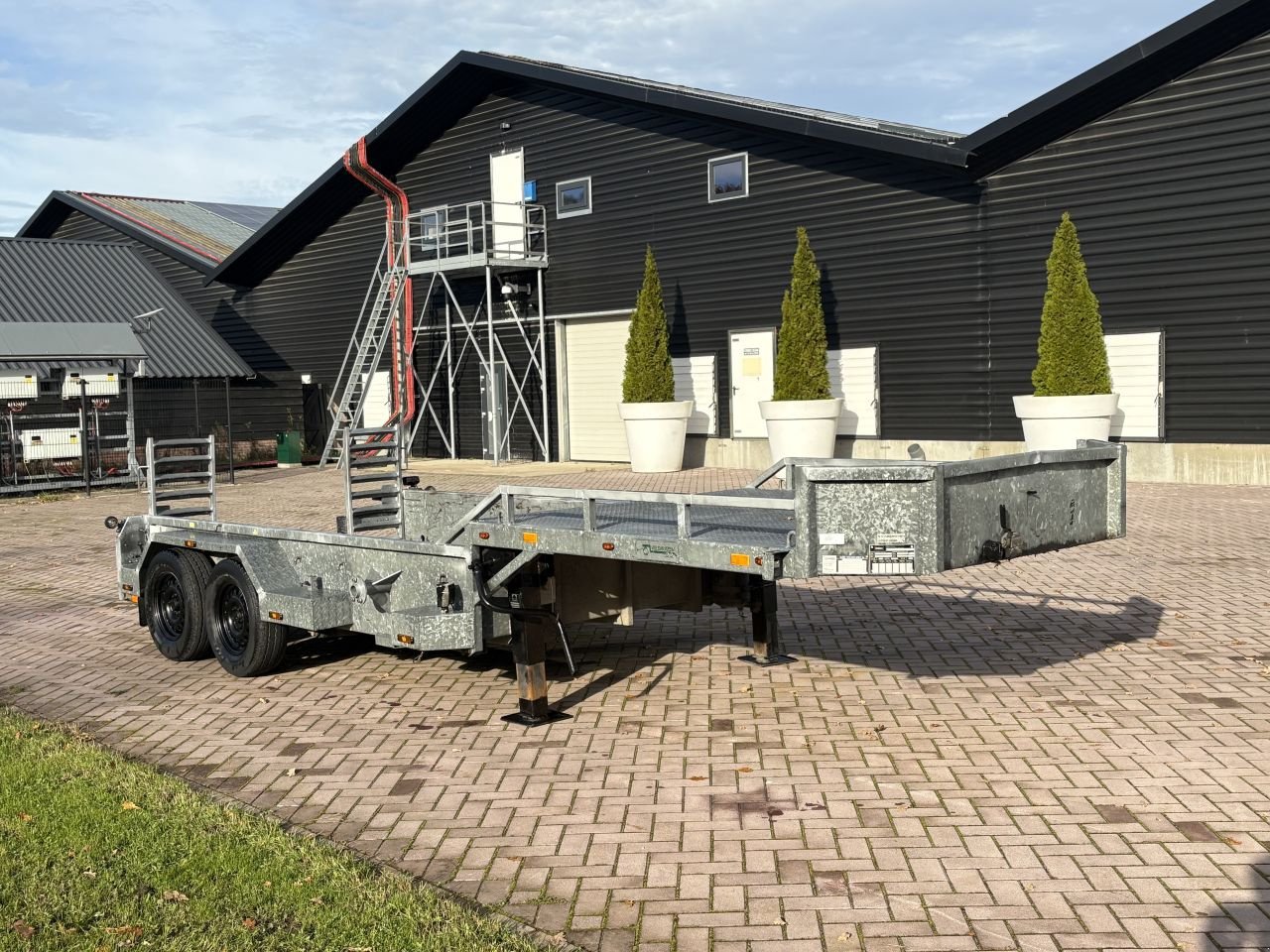 PKW-Anhänger tipa Sonstige be oplegger 5750 KG kuip dieplader Veldhuizen, Gebrauchtmaschine u Putten (Slika 2)