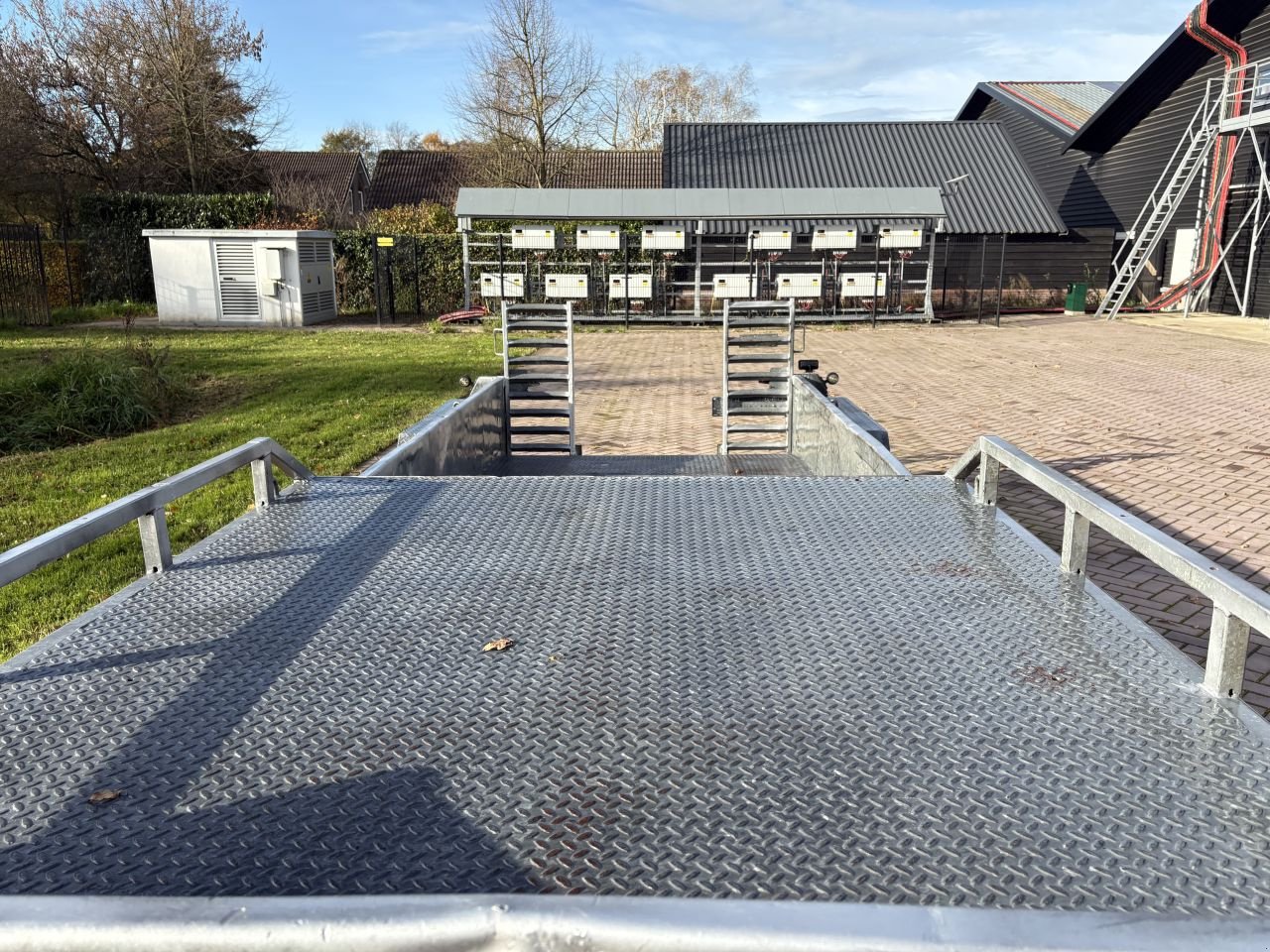 PKW-Anhänger tipa Sonstige be oplegger 5750 KG kuip dieplader Veldhuizen, Gebrauchtmaschine u Putten (Slika 8)