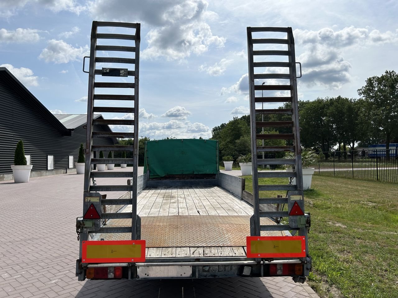 PKW-Anhänger des Typs Sonstige Be oplegger 6 ton Be oplegger 6 ton Semi Dieplader Veldhuizen, Gebrauchtmaschine in Putten (Bild 7)
