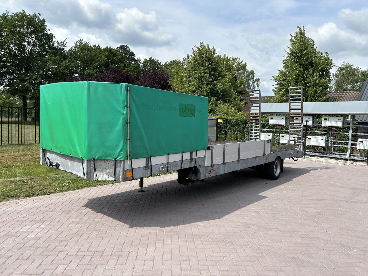 PKW-Anhänger des Typs Sonstige Be oplegger 6 ton Be oplegger 6 ton Semi Dieplader Veldhuizen, Gebrauchtmaschine in Putten (Bild 4)