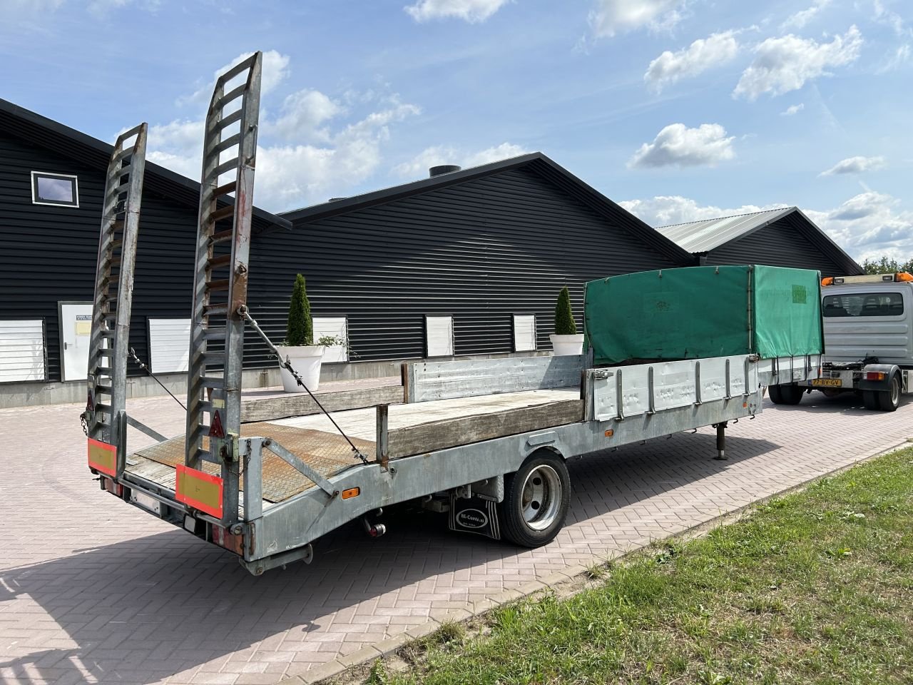 PKW-Anhänger des Typs Sonstige Be oplegger 6 ton Be oplegger 6 ton Semi Dieplader Veldhuizen, Gebrauchtmaschine in Putten (Bild 6)