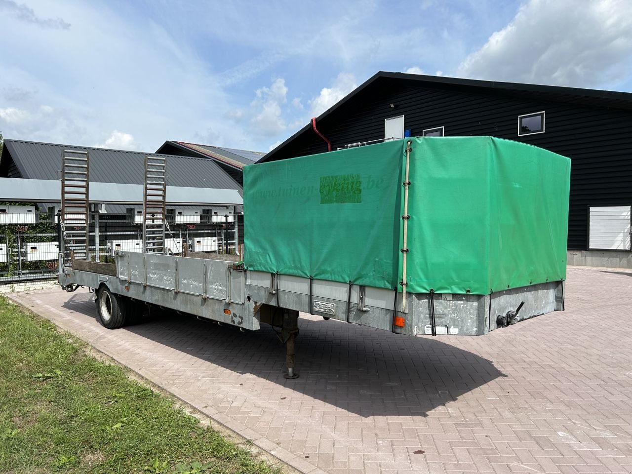 PKW-Anhänger des Typs Sonstige Be oplegger 6 ton Be oplegger 6 ton Semi Dieplader Veldhuizen, Gebrauchtmaschine in Putten (Bild 3)