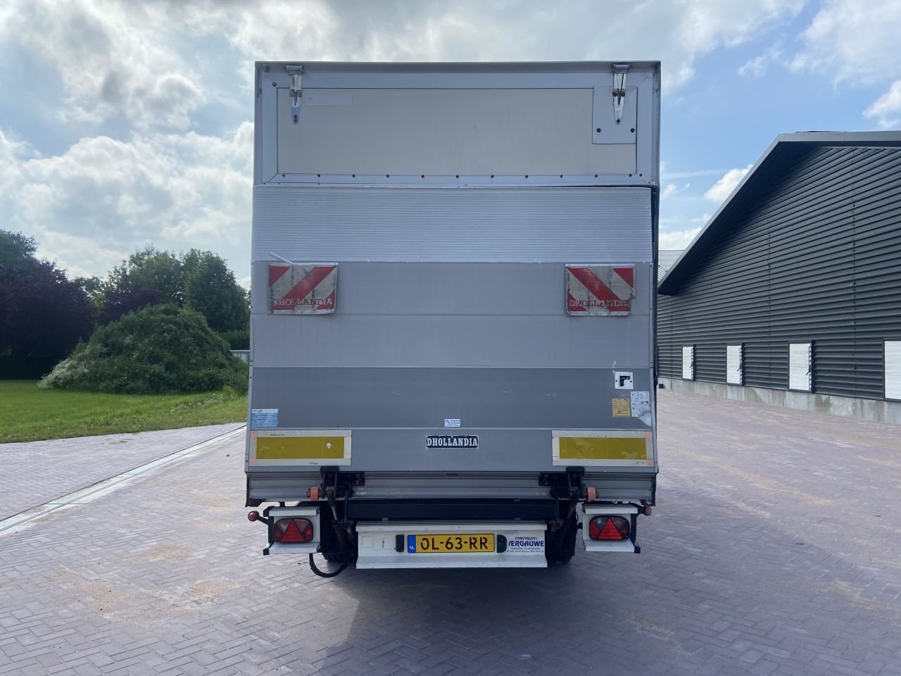 PKW-Anhänger typu Sonstige be oplegger 6.6 ton be oplegger 6.6 ton gesloten laadklep 750 kg, Gebrauchtmaschine v Putten (Obrázek 8)