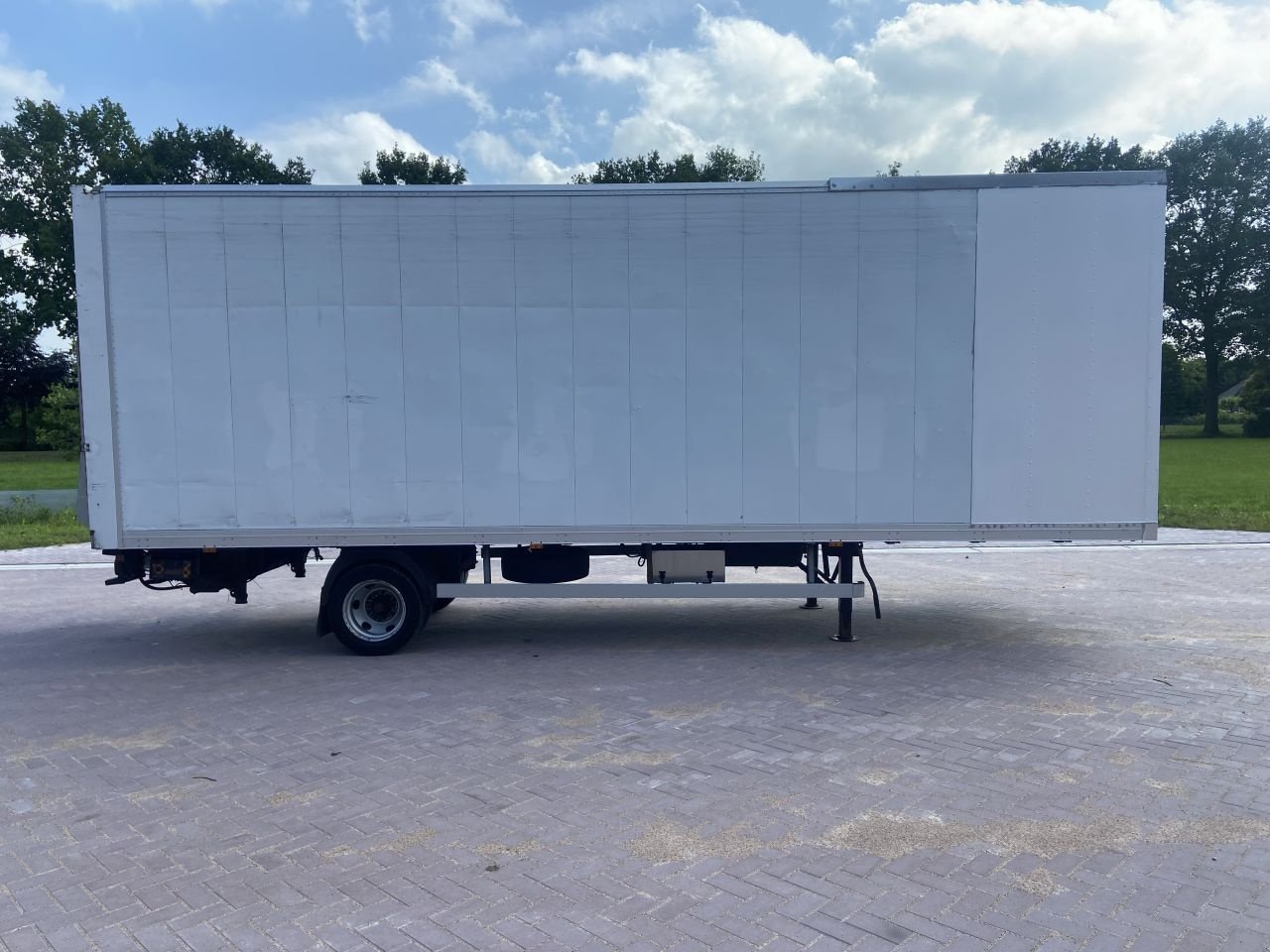 PKW-Anhänger typu Sonstige be oplegger 6.6 ton be oplegger 6.6 ton gesloten laadklep 750 kg, Gebrauchtmaschine v Putten (Obrázek 3)