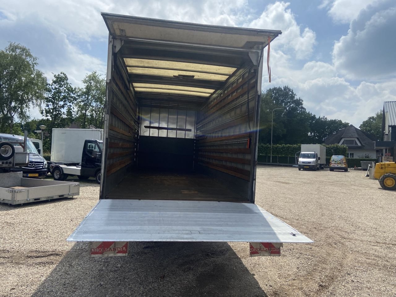 PKW-Anhänger typu Sonstige be oplegger 6.6 ton be oplegger 6.6 ton gesloten laadklep 750 kg, Gebrauchtmaschine v Putten (Obrázek 10)