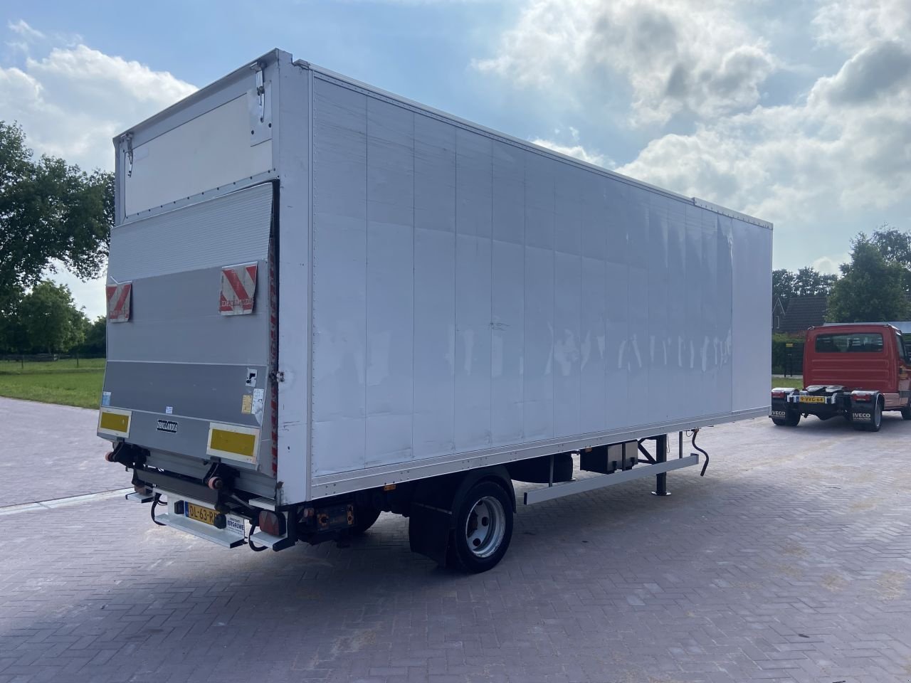 PKW-Anhänger typu Sonstige be oplegger 6.6 ton be oplegger 6.6 ton gesloten laadklep 750 kg, Gebrauchtmaschine v Putten (Obrázek 4)